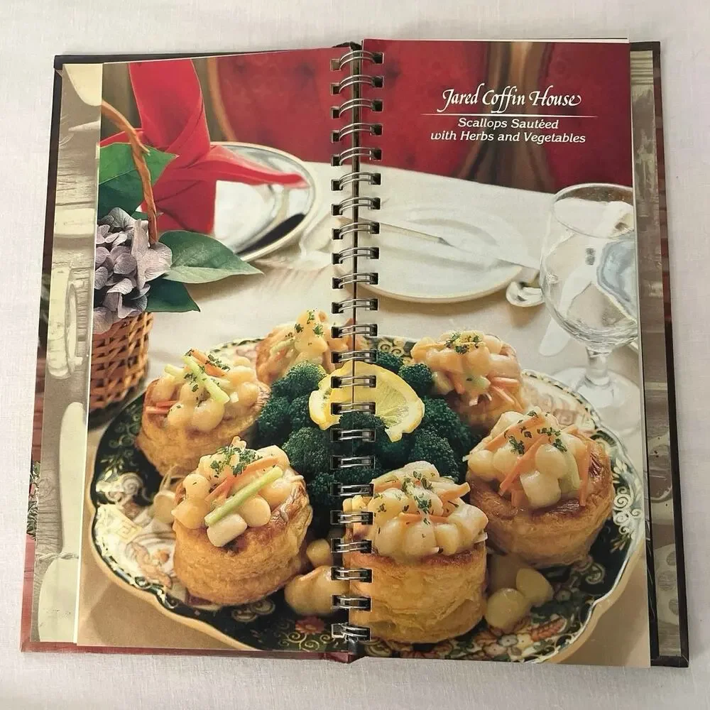 Benson & Hedges Recipes from Great American Inns 1981 Spiral Gift Collection